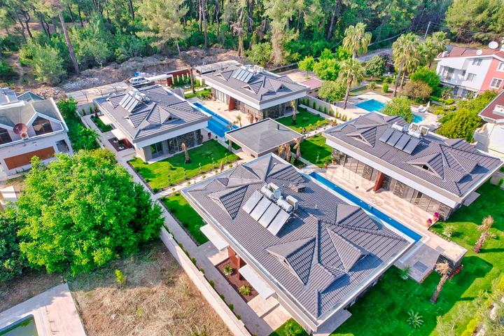 فيلا 4+1 في أسلان بوجاك - حي أنطاليا