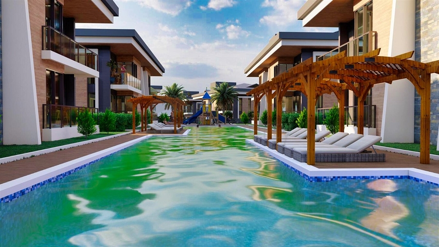 شقة 2+1 في كيمير-منطقة أنطاليا 