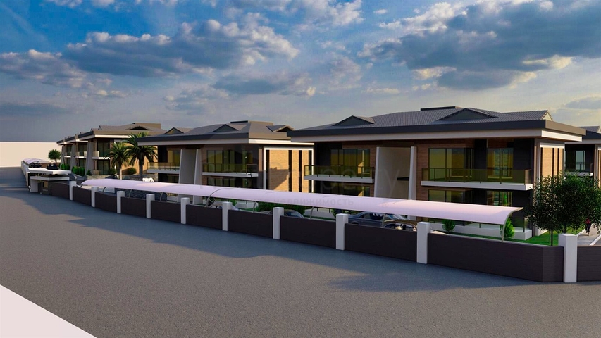 شقة 2+1 في كيمير-منطقة أنطاليا 