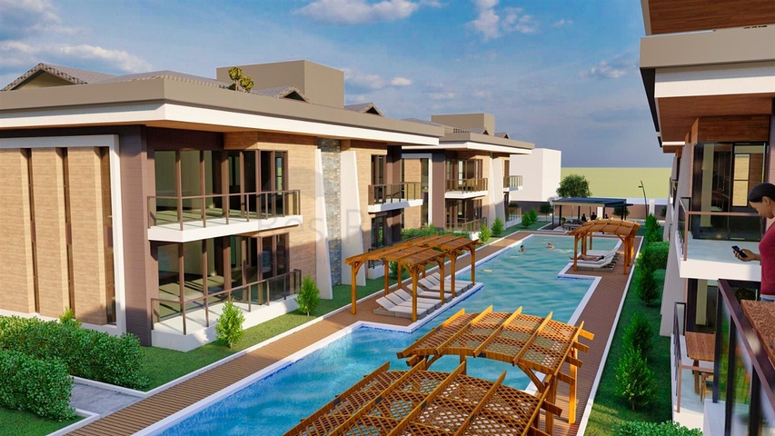 شقة 2+1 في كيمير-منطقة أنطاليا 