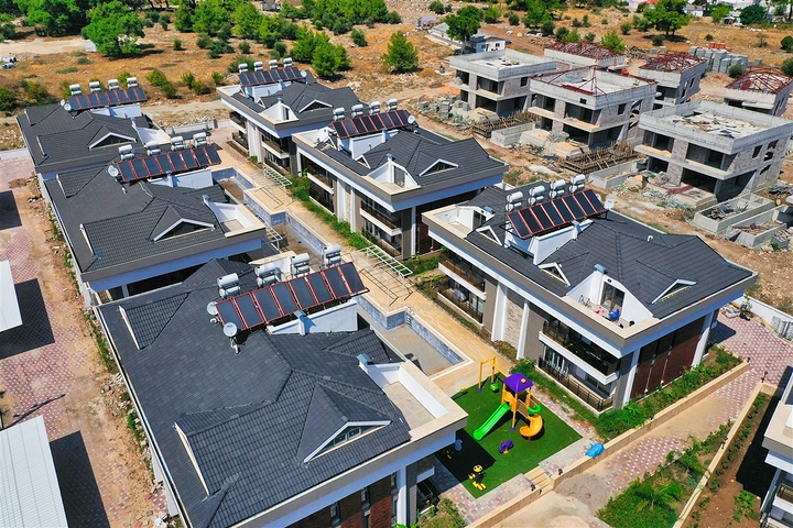 شقة 2+1 في كيمير-منطقة أنطاليا 