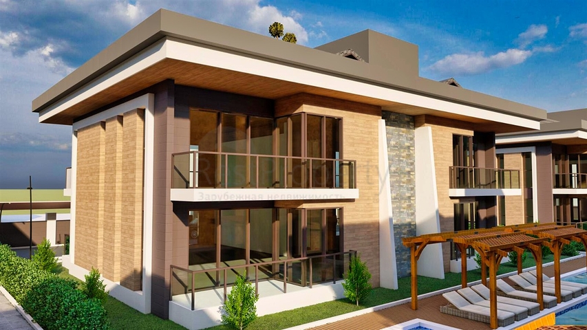 شقة 2+1 في كيمير-منطقة أنطاليا 