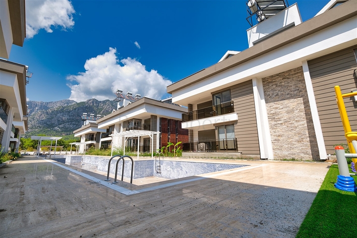 شقة 2+1 في كيمير-منطقة أنطاليا 