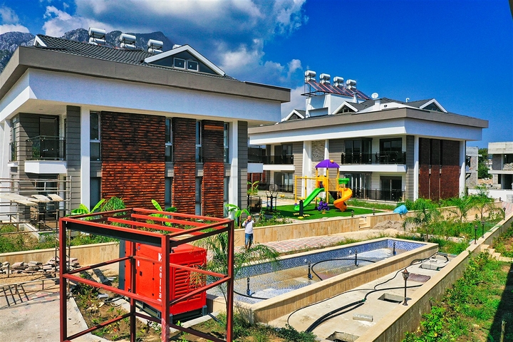 شقة 2+1 في كيمير-منطقة أنطاليا 