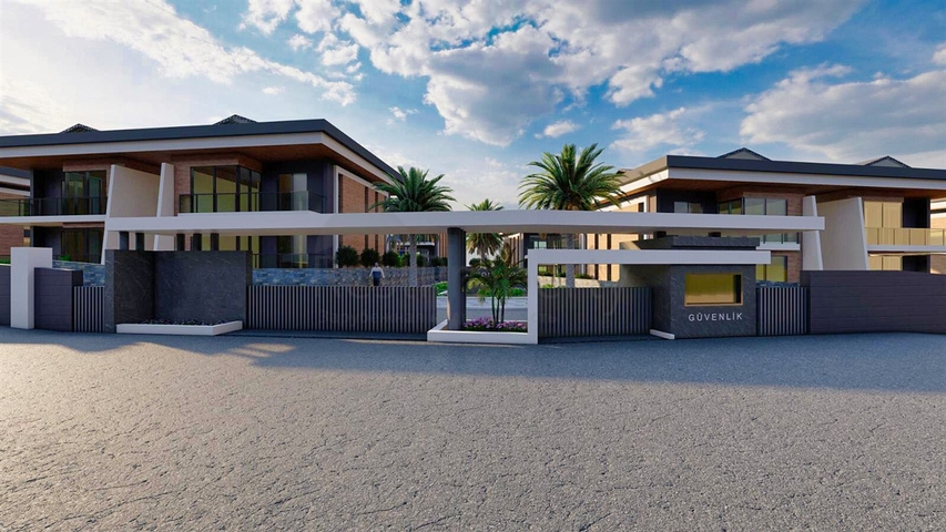 شقة 2+1 في كيمير-منطقة أنطاليا 