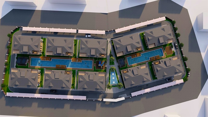 شقة 2+1 في كيمير-منطقة أنطاليا 