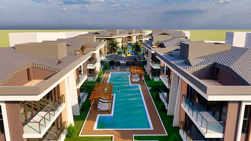 شقة 2+1 في كيمير-منطقة أنطاليا 