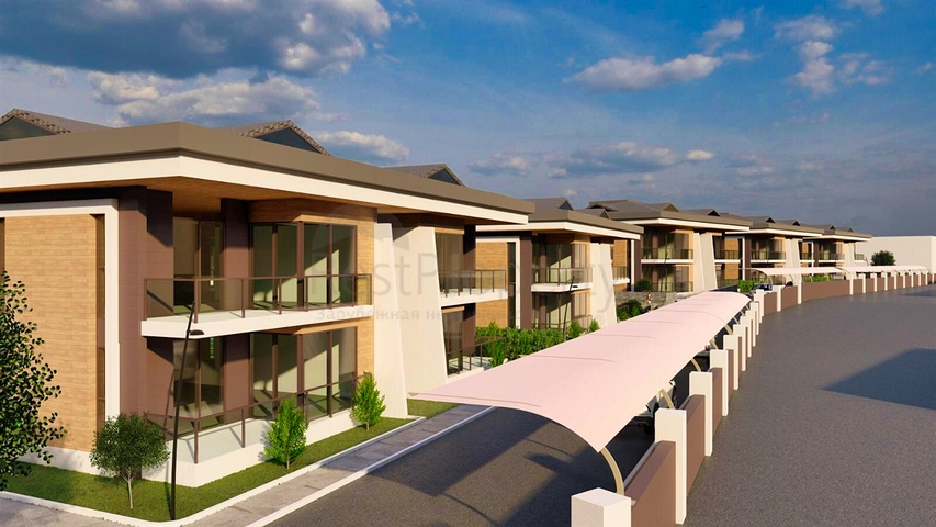 شقة 2+1 في كيمير-منطقة أنطاليا 