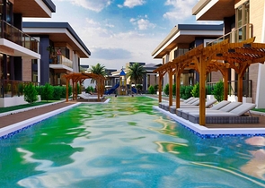 شقة 2+1 في كيمير-منطقة أنطاليا 