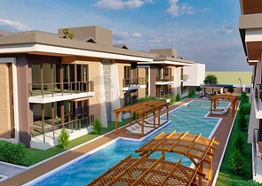 شقة 2+1 في كيمير-منطقة أنطاليا 