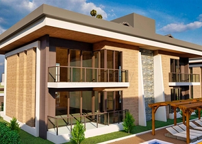 شقة 2+1 في كيمير-منطقة أنطاليا 