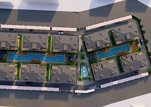 شقة 2+1 في كيمير-منطقة أنطاليا 