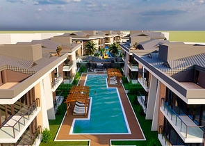 شقة 2+1 في كيمير-منطقة أنطاليا 