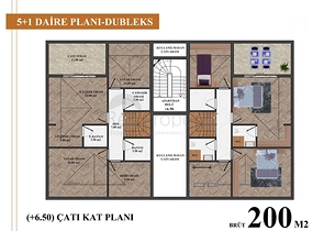 شقة 2+1 في كيمير-منطقة أنطاليا 