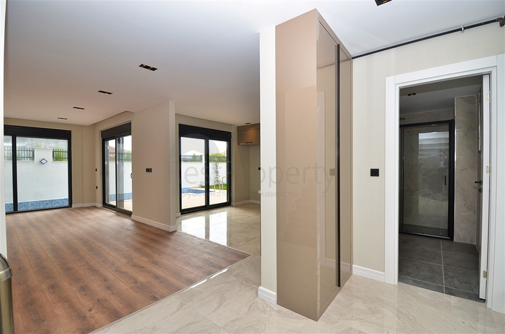 فيلات 3 + 1 في جوزيلوبا - حي أنطاليا 