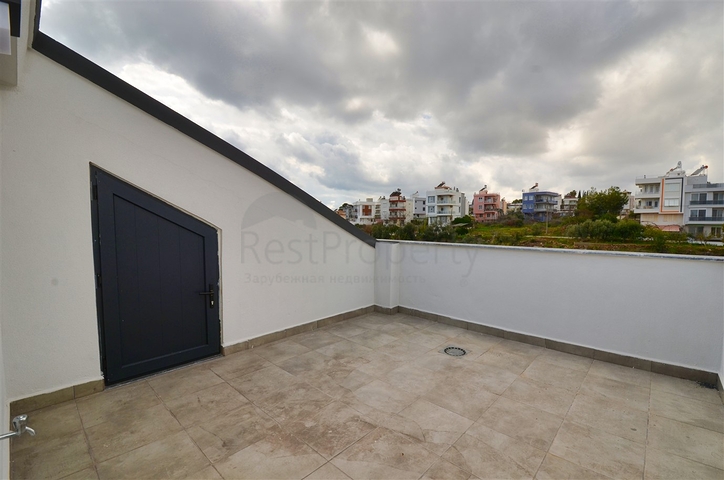 فيلات 3 + 1 في جوزيلوبا - حي أنطاليا 