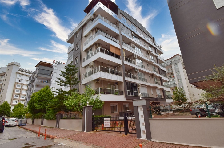 شقة 3+1 في الملايوسوف - حي أنطاليا 