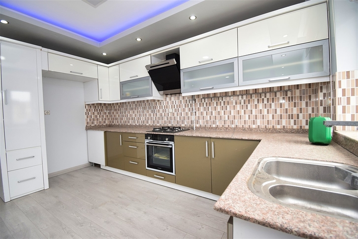 شقة 3+1 في الملايوسوف - حي أنطاليا 