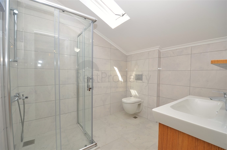 فيلات 2 + 1 في أصلانبوجاك-منطقة أنطاليا السكنية 