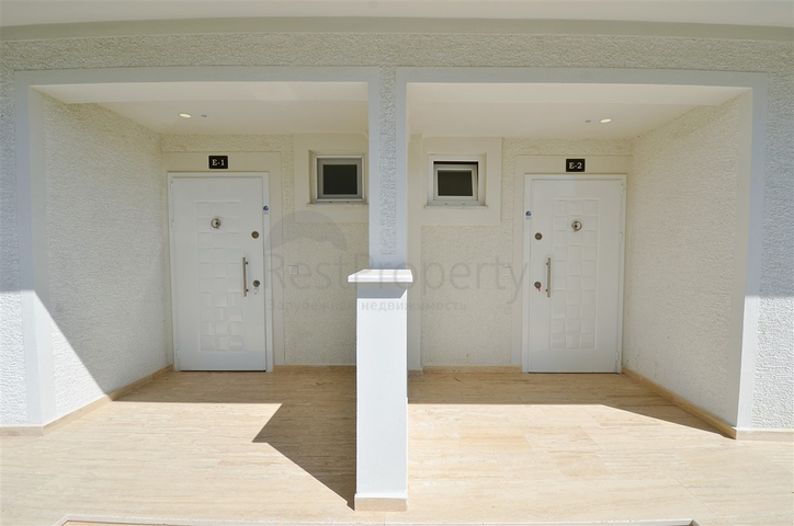 فيلات 2 + 1 في أصلانبوجاك-منطقة أنطاليا السكنية 