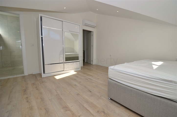 فيلات 2 + 1 في أصلانبوجاك-منطقة أنطاليا السكنية 