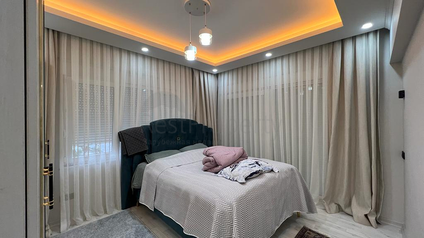 شقة 4+1 في أسلان بوجاك - حي أنطاليا 