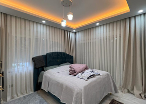 شقة 4+1 في أسلان بوجاك - حي أنطاليا 