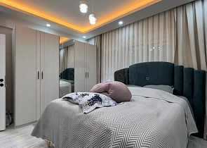 شقة 4+1 في أسلان بوجاك - حي أنطاليا 