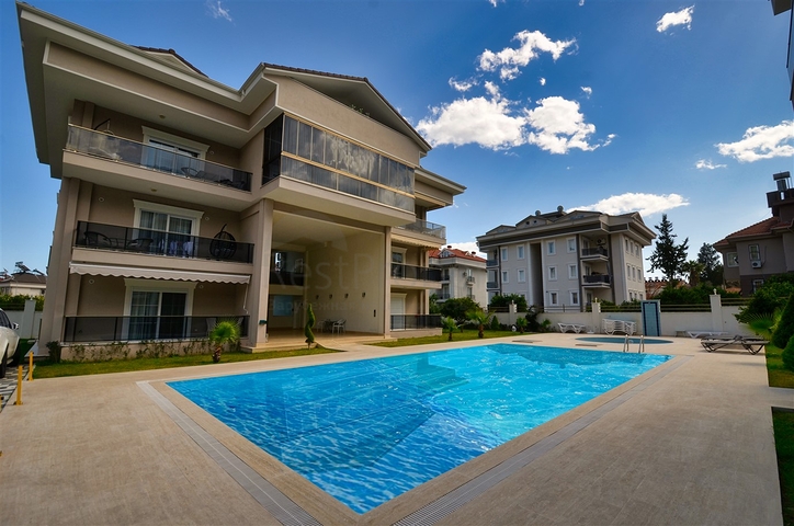 شقة 3+1 في أسلان بوجاك - حي أنطاليا 