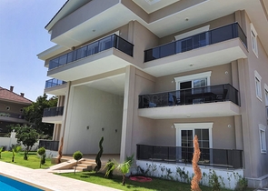 شقة 3+1 في أسلان بوجاك - حي أنطاليا 