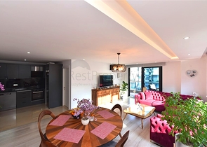 شقة 2 + 1 في مجمع سكني مع البنية التحتية للفنادق.