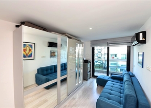 شقة 2 + 1 في مجمع سكني مع البنية التحتية للفنادق.