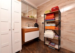 شقة 2 + 1 في مجمع سكني مع البنية التحتية للفنادق.