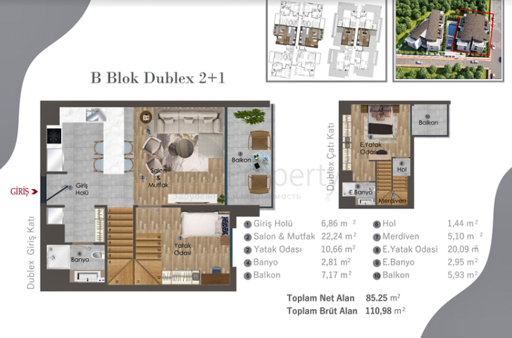 مشروع استثماري في منطقة التينتاس-أنطاليا
