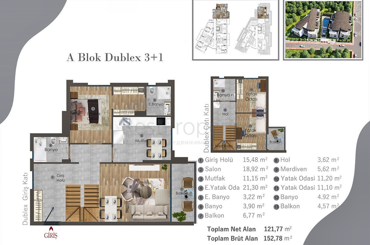 مشروع استثماري في منطقة التينتاس-أنطاليا