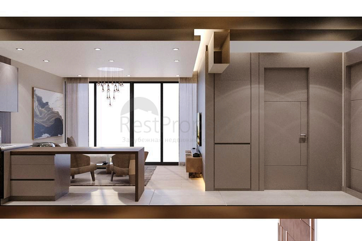 مشروع استثماري في منطقة التينتاس-أنطاليا