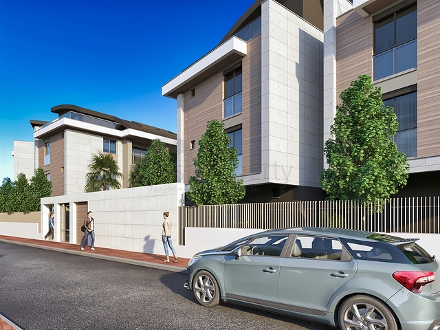 مشروع استثماري في منطقة التينتاس-أنطاليا