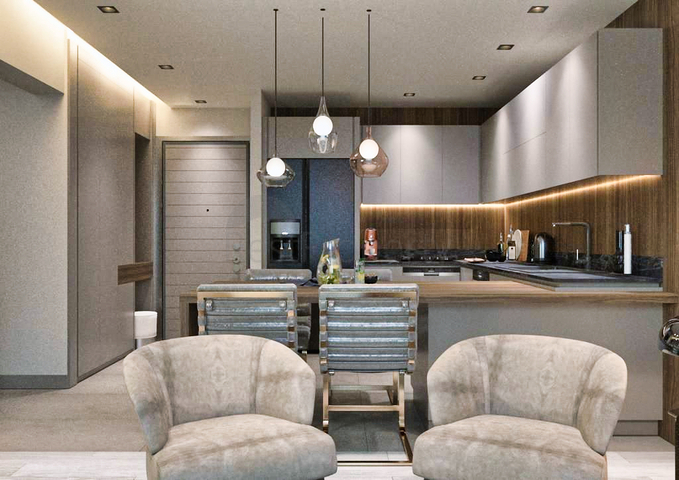 مشروع استثماري في منطقة التينتاس-أنطاليا