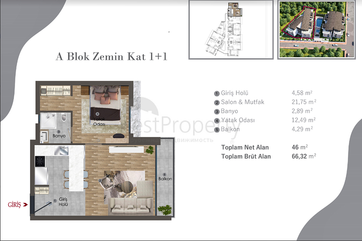 مشروع استثماري في منطقة التينتاس-أنطاليا