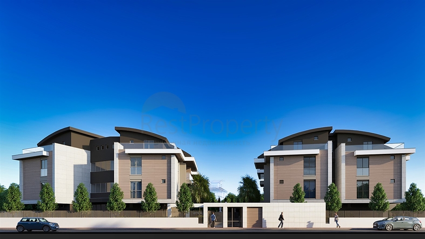 مشروع استثماري في منطقة التينتاس-أنطاليا