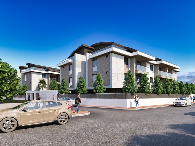 مشروع استثماري في منطقة التينتاس-أنطاليا