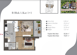 مشروع استثماري في منطقة التينتاس-أنطاليا
