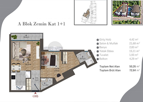 مشروع استثماري في منطقة التينتاس-أنطاليا