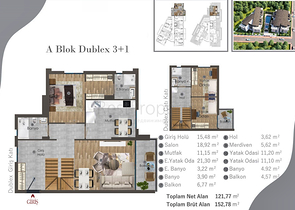 مشروع استثماري في منطقة التينتاس-أنطاليا
