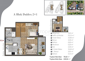 مشروع استثماري في منطقة التينتاس-أنطاليا
