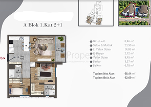 مشروع استثماري في منطقة التينتاس-أنطاليا