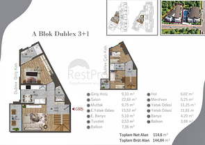 مشروع استثماري في منطقة التينتاس-أنطاليا