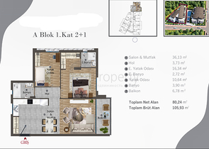 مشروع استثماري في منطقة التينتاس-أنطاليا