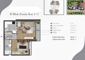 مشروع استثماري في منطقة التينتاس-أنطاليا