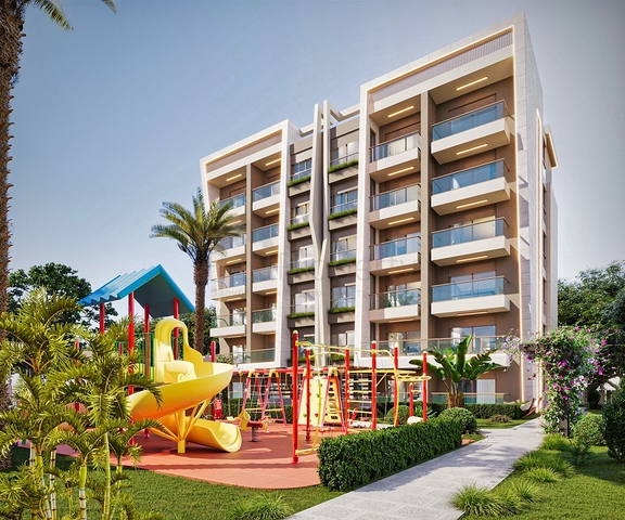 مشروع استثماري في منطقة التينتاس-أنطاليا 